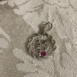 Sterling Souvenir Charm